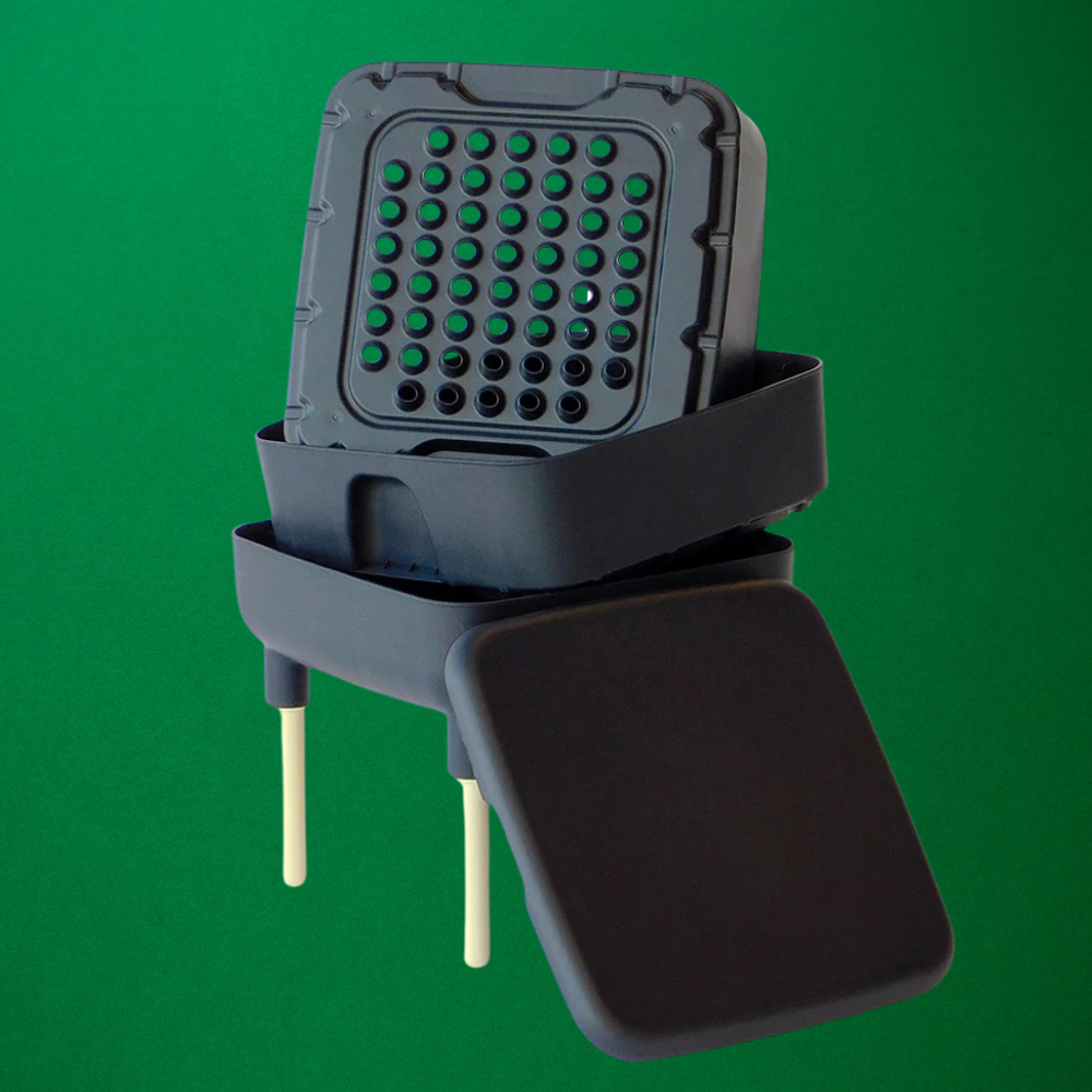 Worm Composting Tower - Black Colour