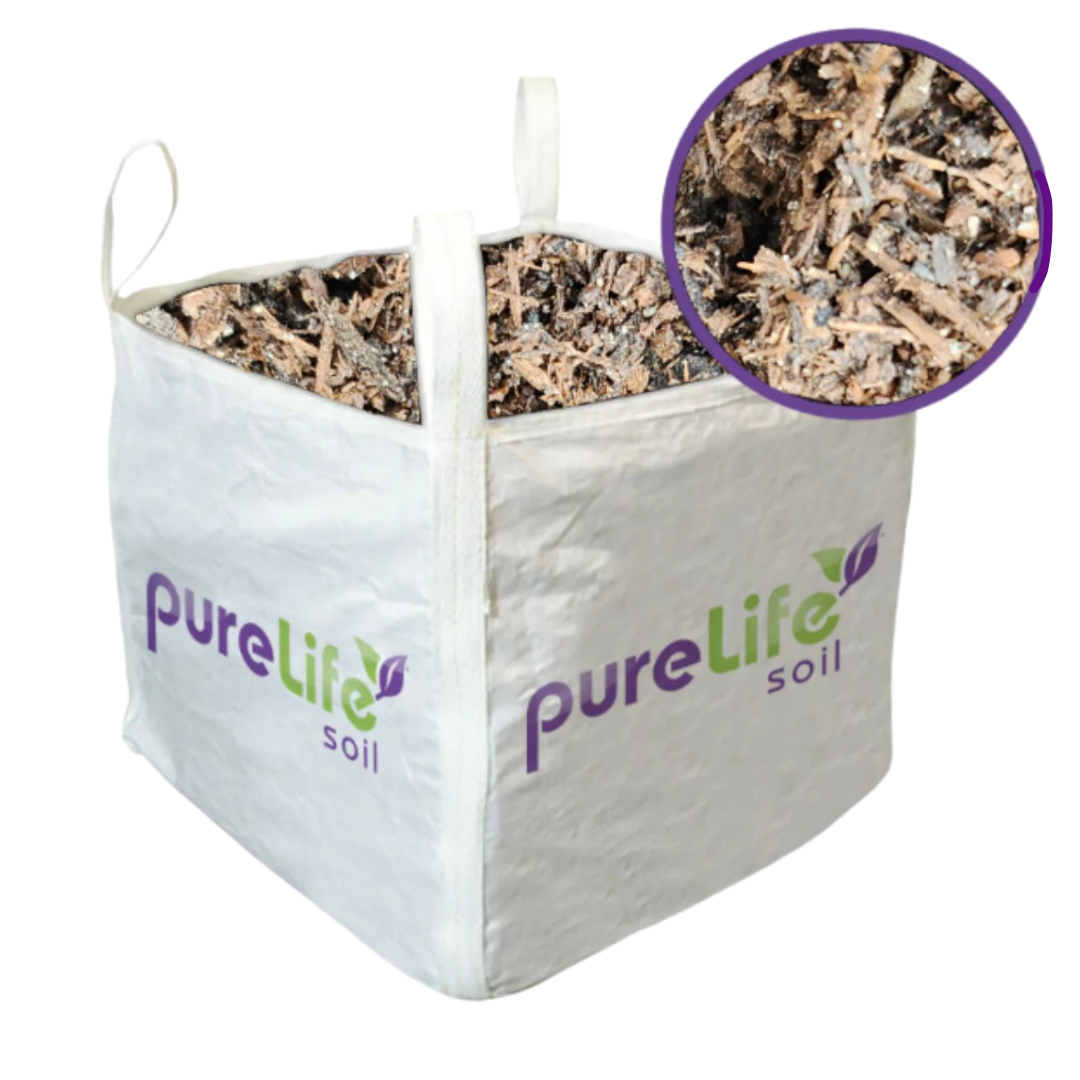 Organic Aged Bark Fines Mulch - 1 Cubic Yard