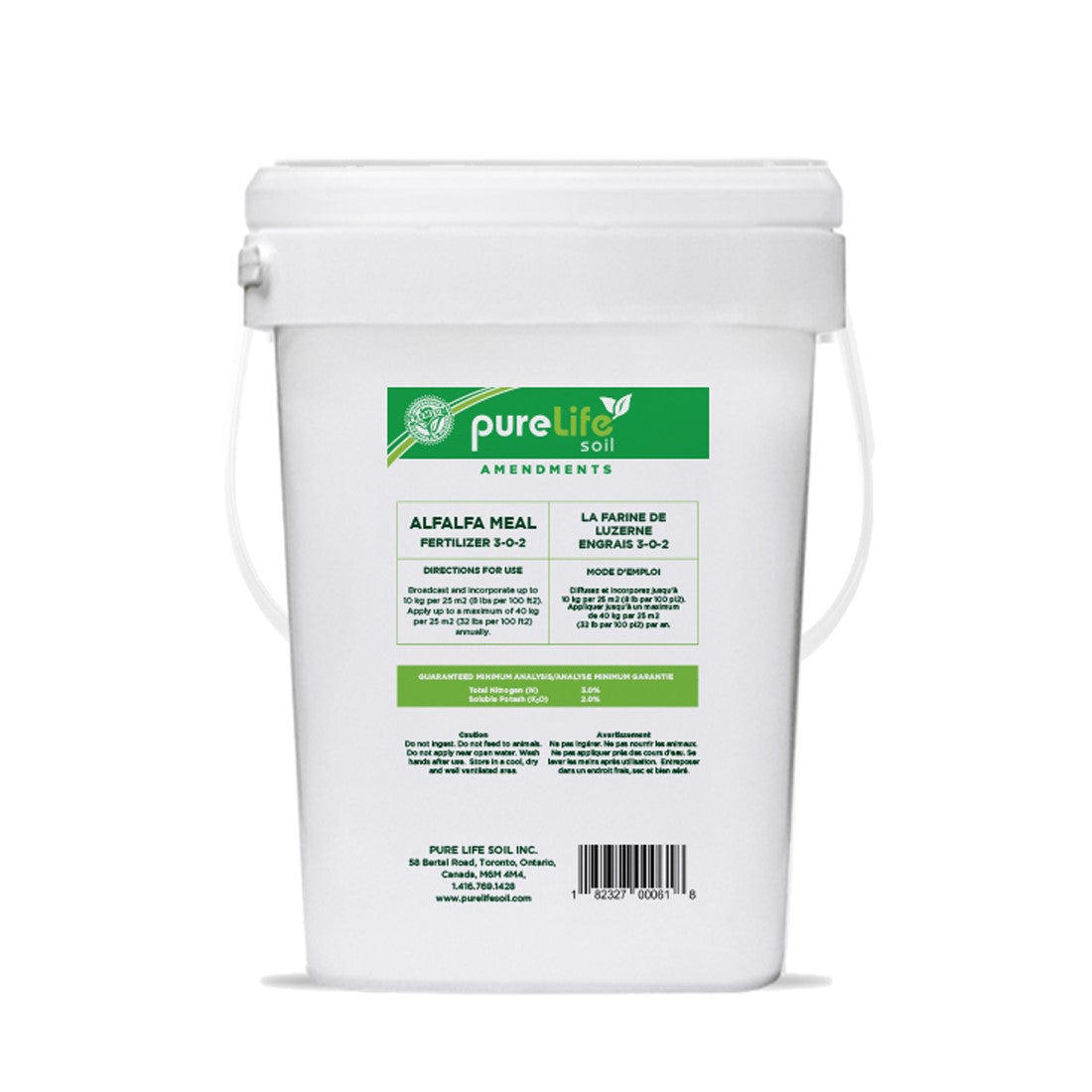 Alfalfa Meal 3L Pail