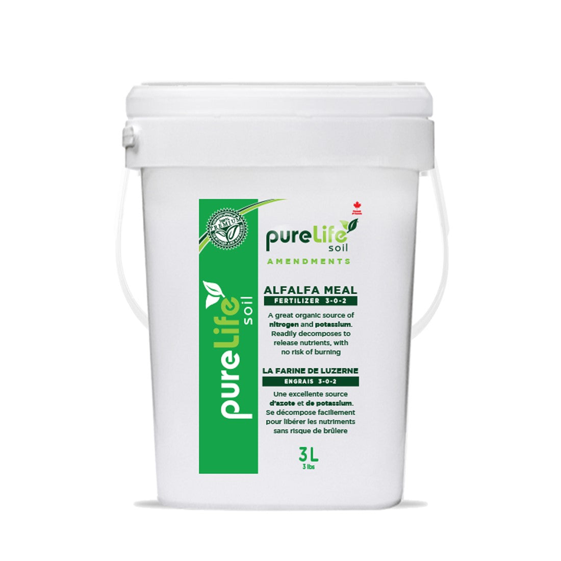 Alfalfa Meal 3L Pail