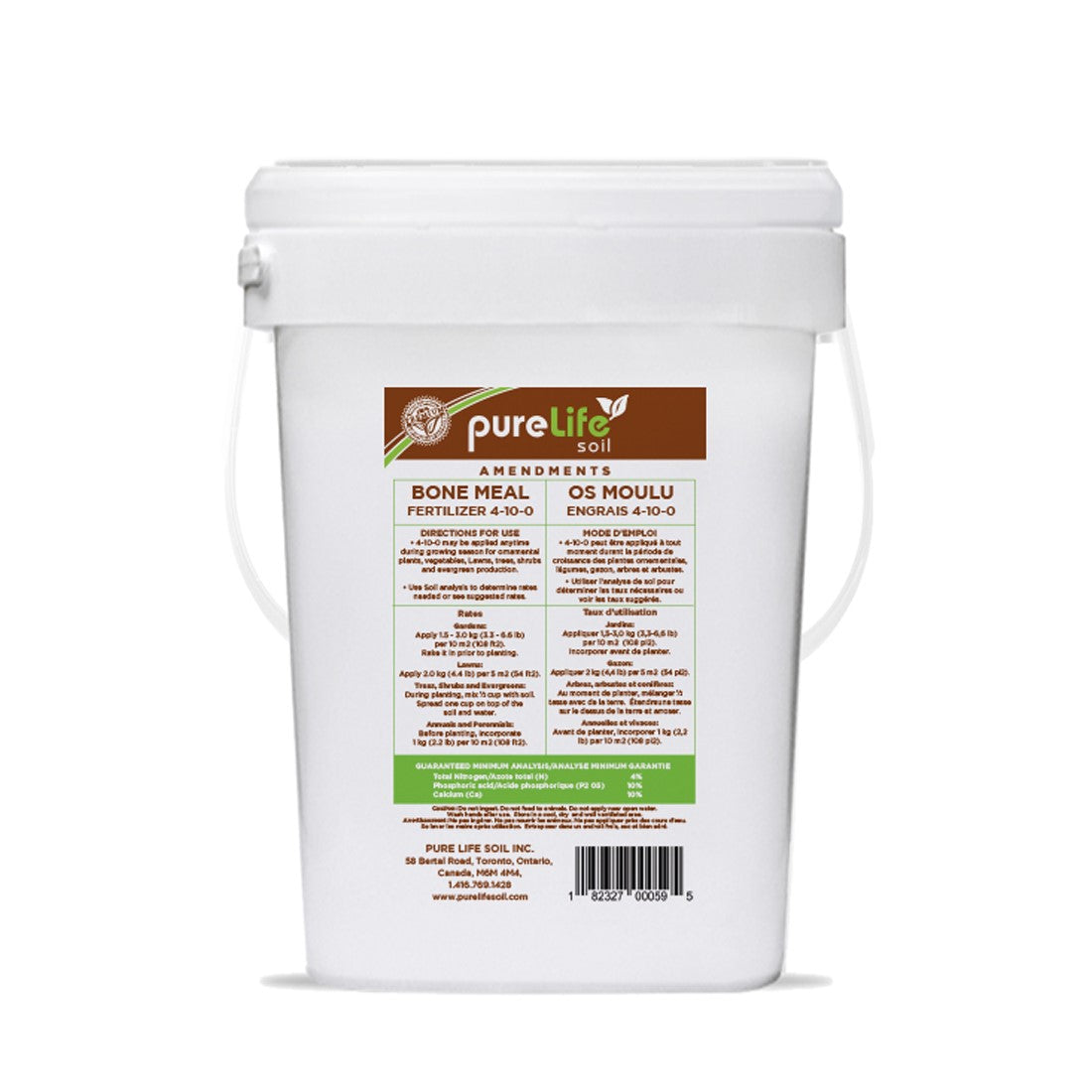 Bone Meal 3L Pail
