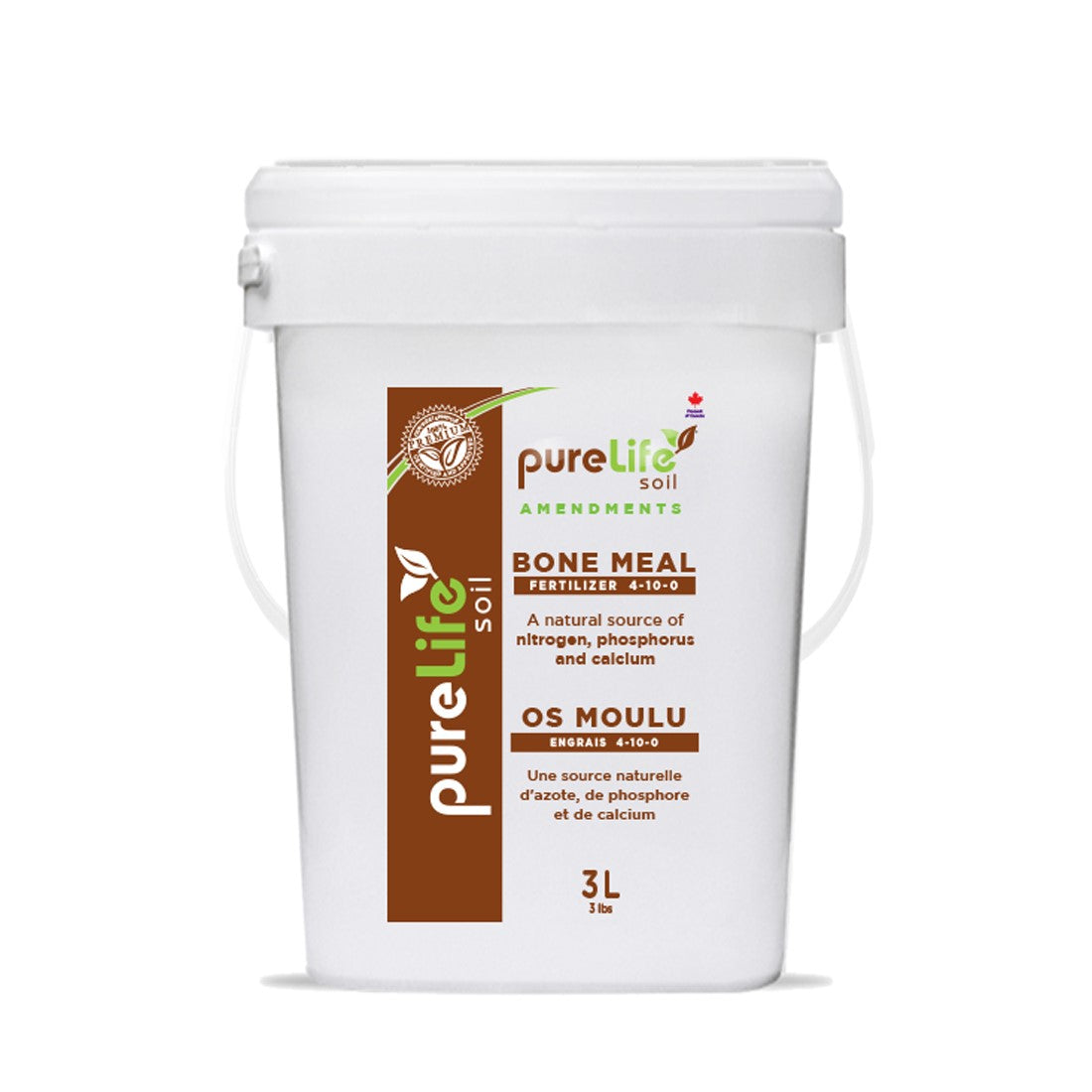Bone Meal 3L Pail