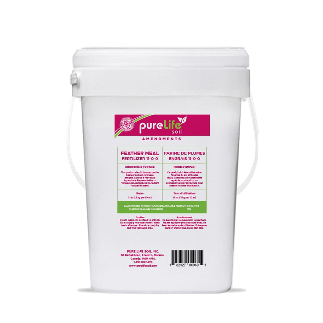 Feather Meal 3L Pail