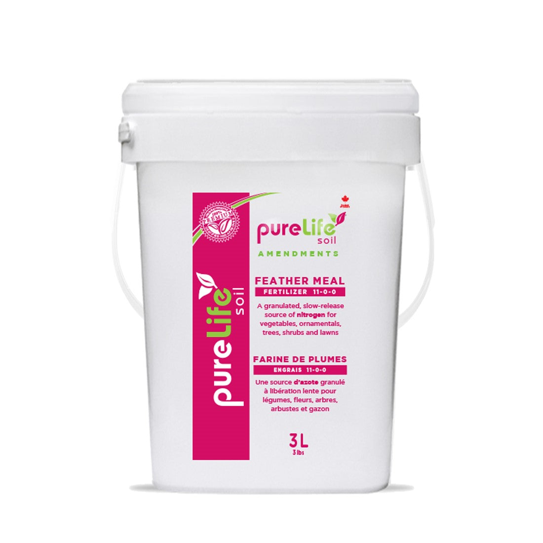 Feather Meal 3L Pail