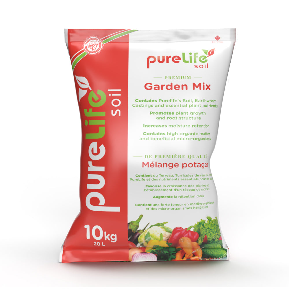 Organic Garden Soil Mix - 20L
