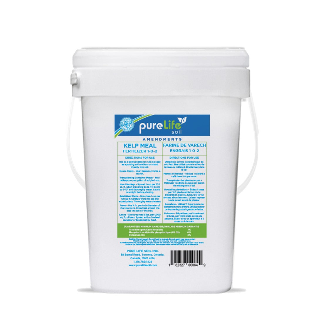 Kelp Meal 3L Pail