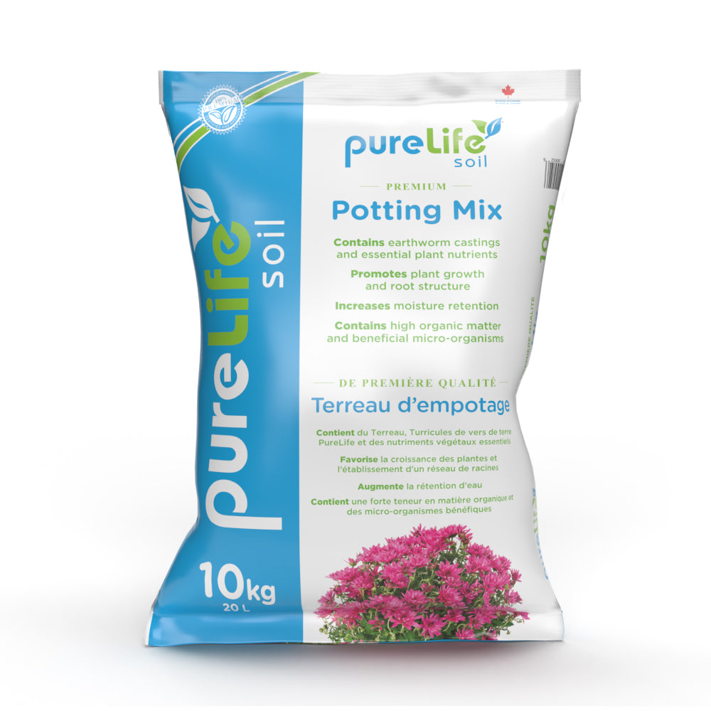 Organic Potting Soil Mix - 20L