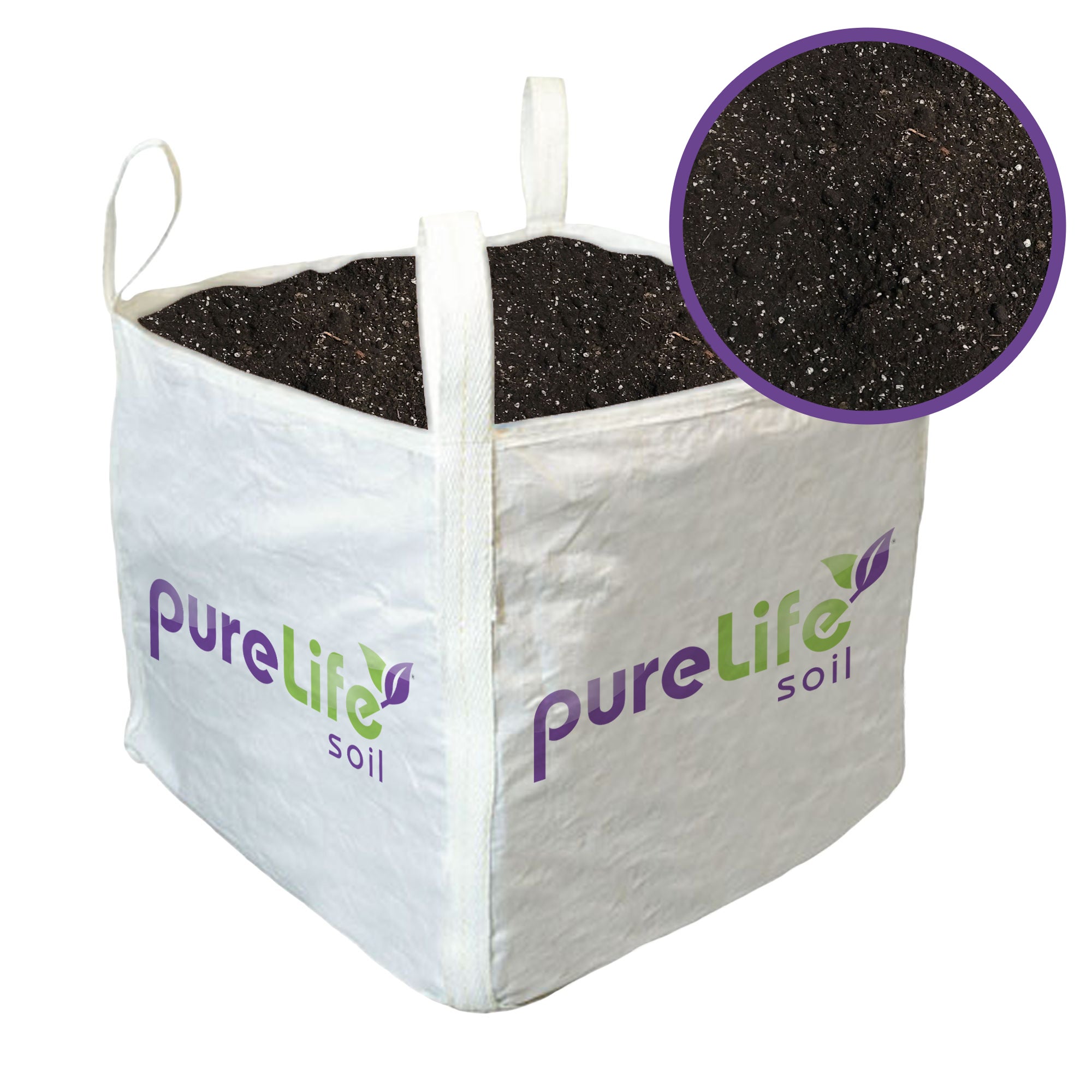 Organic Living Soil Mix NO PERLITE - 1 Cubic Yard