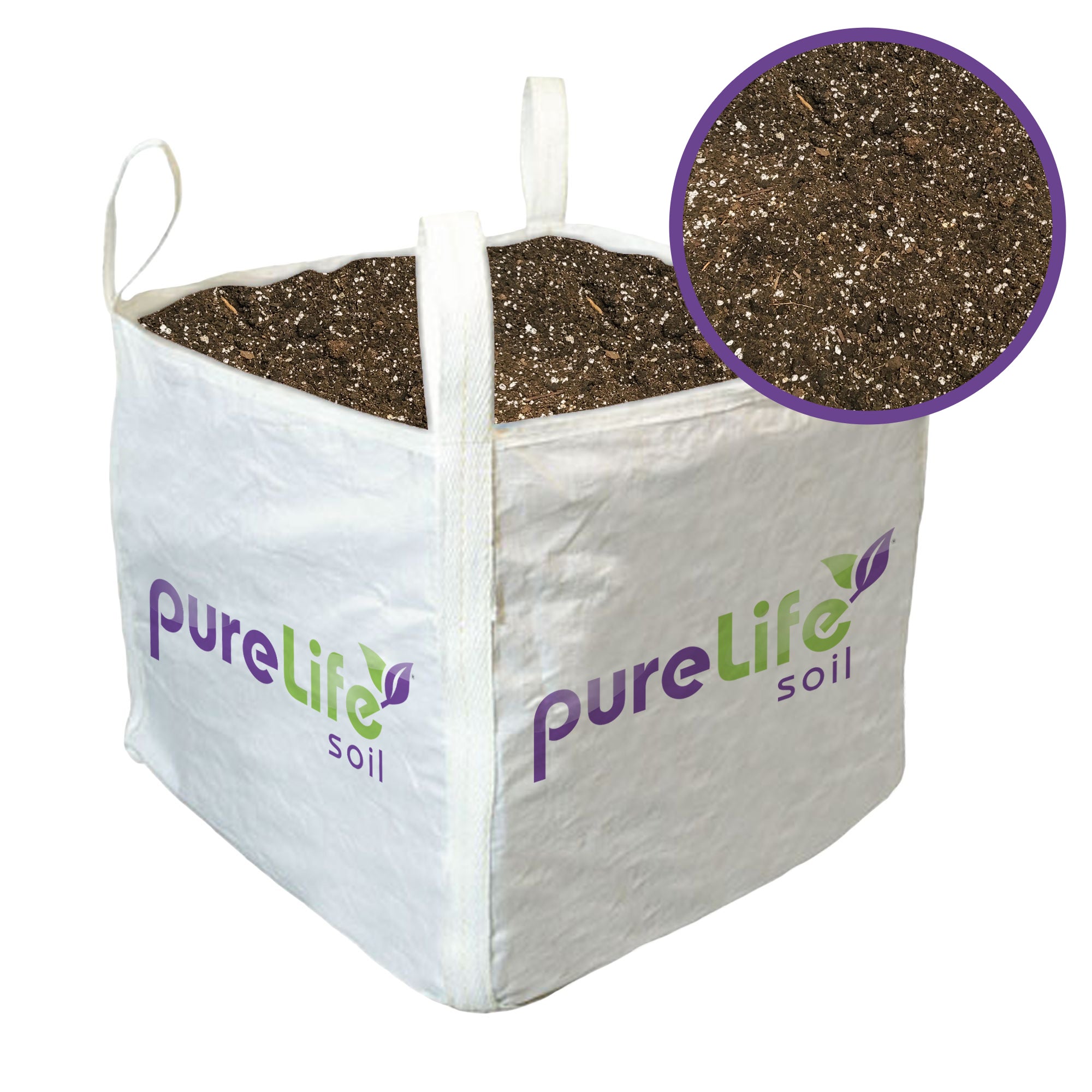 Organic Potting Soil Mix - 1 Cubic Yard