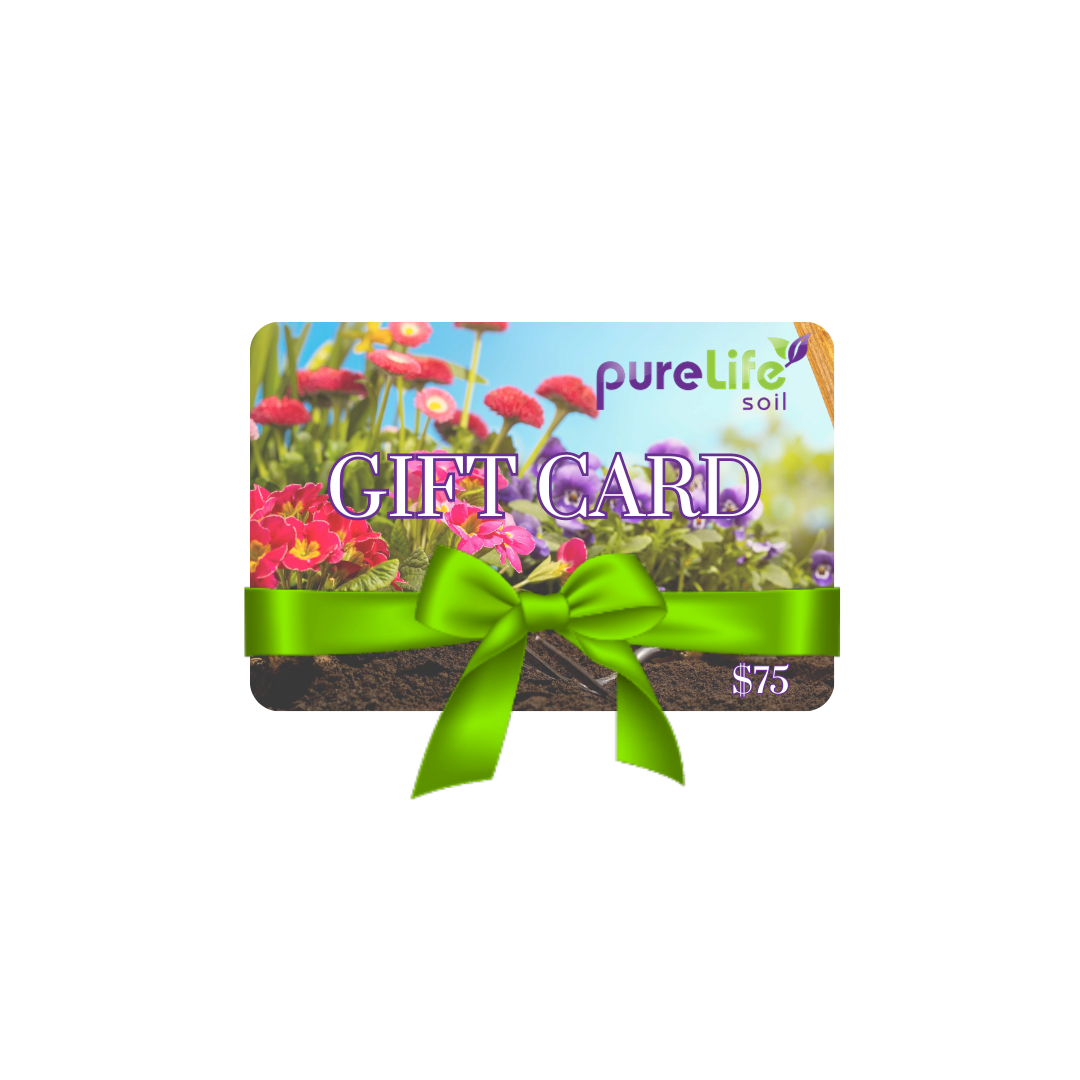 Pure Life Soil E-Gift Card